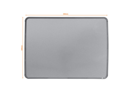 nobo Tableau magnétique Slim-Line, magnétique, (L)580 x