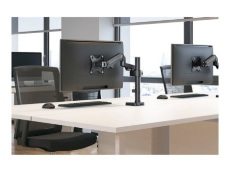 NEOMOUNTS Desk Pole Mount clamp/grommet