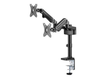 NEOMOUNTS Desk Pole Mount clamp/grommet