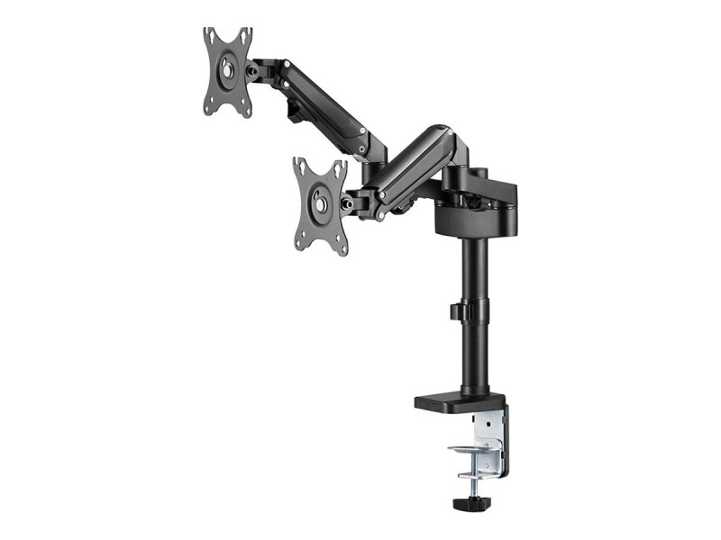 NEOMOUNTS Desk Pole Mount clamp/grommet