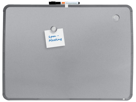 nobo Tableau magnétique Slim-Line, magnétique, (L)580 x