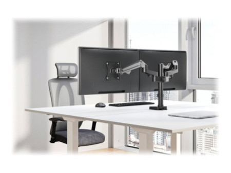 NEOMOUNTS Desk Pole Mount clamp/grommet