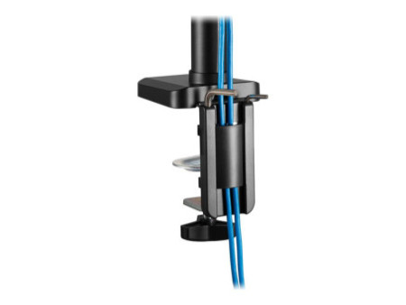 NEOMOUNTS Desk Pole Mount clamp/grommet