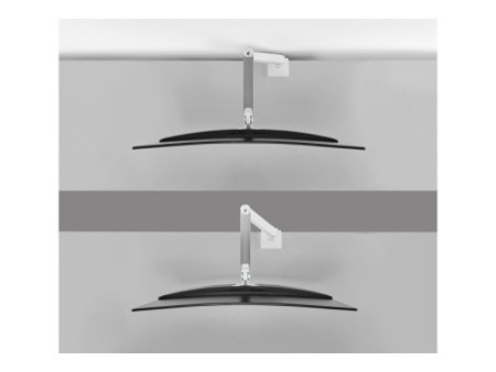 NEOMOUNTS Next Core Desk Mount 1 Wide