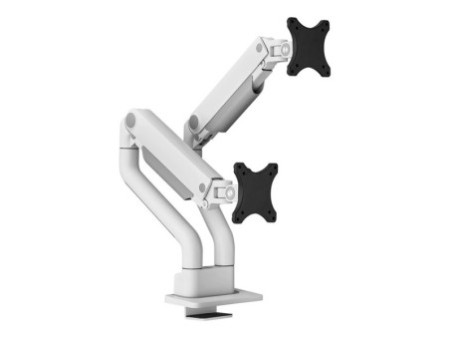 NEOMOUNTS Next One Desk Mount double