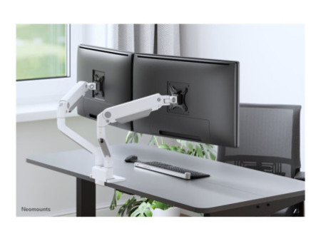 NEOMOUNTS Next One Desk Mount double