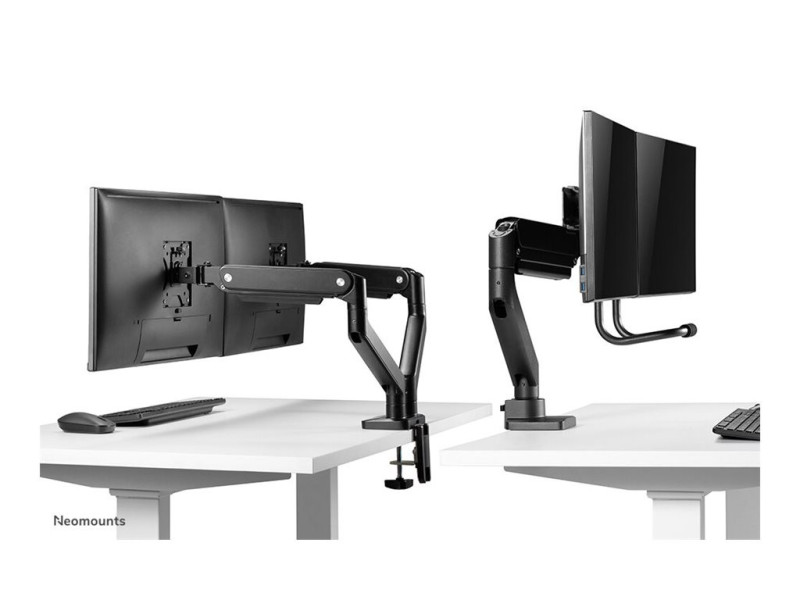 NEOMOUNTS Next Core Desk Mount 2 screens