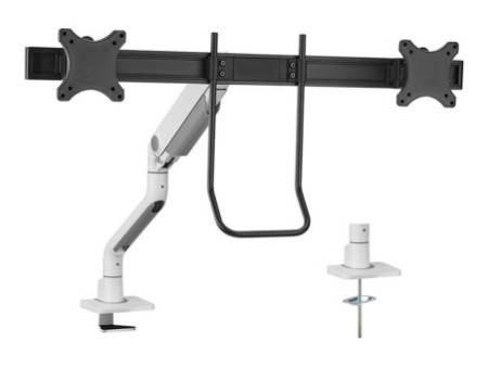 NEOMOUNTS Next One Desk Mount double