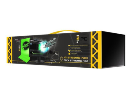STEELPLAY Pro HD Streamers 4 in 1 Pack