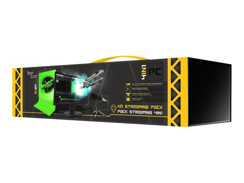 STEELPLAY Pro HD Streamers 4 in 1 Pack