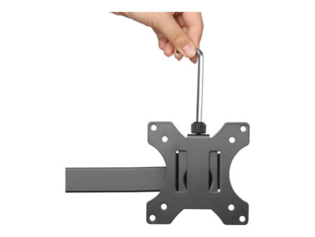 NEOMOUNTS Desk Mount 2 pivots clamp