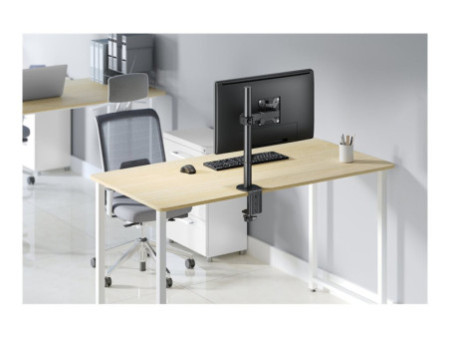 NEOMOUNTS Desk Mount 2 pivots clamp