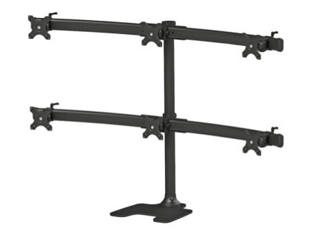 NEOMOUNTS FPMA-D700DD6 Desk Mount