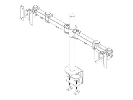 NEOMOUNTS Support Ecran 2x10-26P Pince