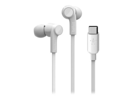 BELKIN Ecouteurs filaires USB-C