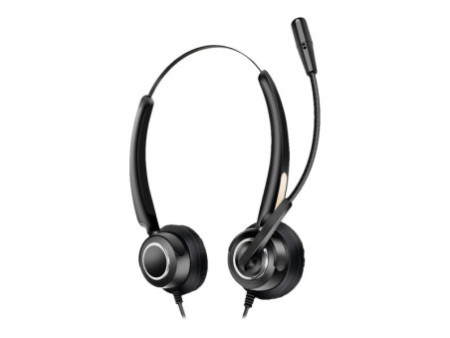 URBAN FACTORY USB Headset+Remote Control