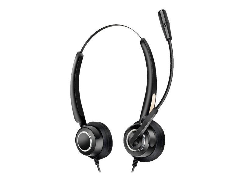 URBAN FACTORY USB Headset+Remote Control