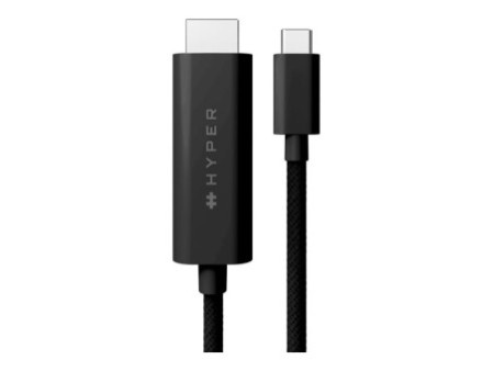 TARGUS Hyper 4K USB-C to HDMI Cable Blk