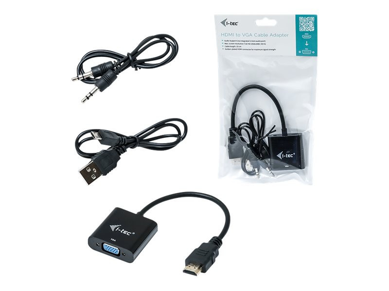 I-TEC Adapter HDMI to VGA