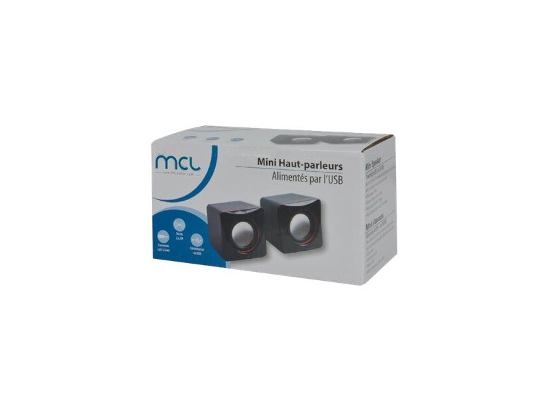 MCL Mini Haut-parleurs 2 x 2W RMS