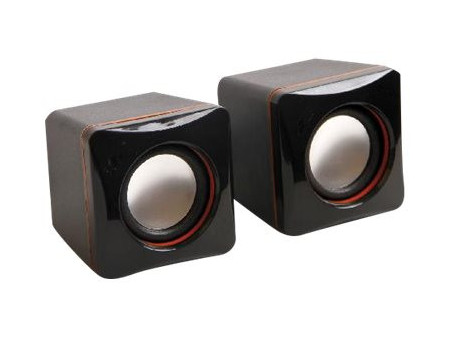 MCL Mini Haut-parleurs 2 x 2W RMS