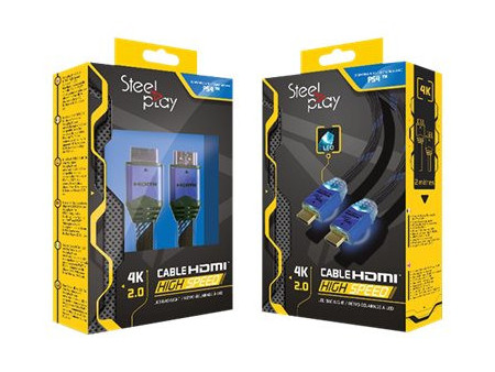 STEELPLAY 4K HDMI HS Ultra HD Cable 2m