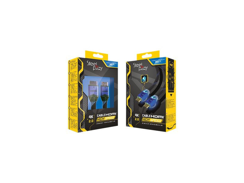 STEELPLAY 4K HDMI HS Ultra HD Cable 2m