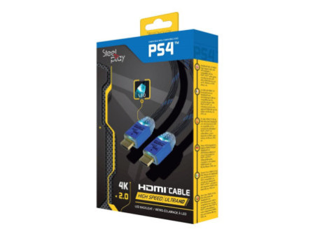 STEELPLAY 4K HDMI HS Ultra HD Cable 2m