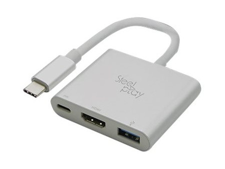 STEELPLAY Mini Dock USB C to HDMI Switch