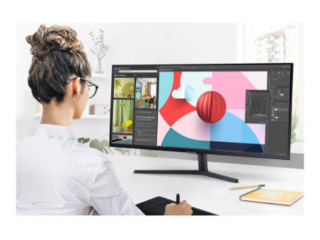 SAMSUNG S34C500GAU 34p UWQHD TN 21:9
