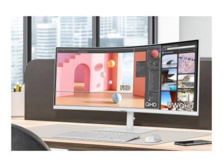 SAMSUNG LS34C650TAUXEN 34p 3440x1440