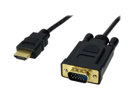 MCL HDMI to VGA male - 1.5m
