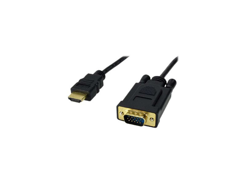 MCL HDMI to VGA male - 1.5m