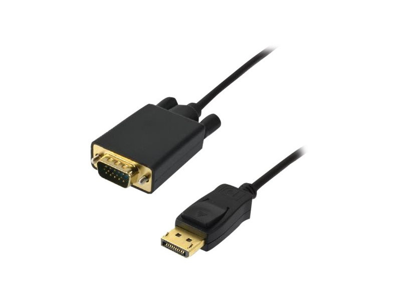 MCL Câble DisplayPort mâle / VGA mâle