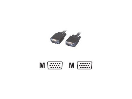 MCL-SAMA Cable VGA HD15 male /