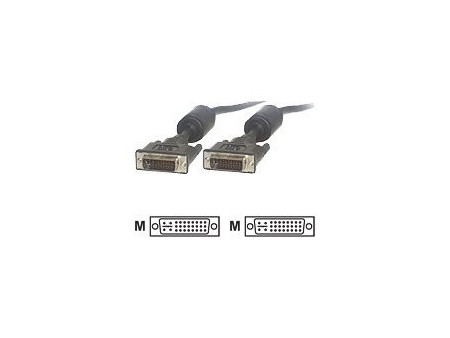 MCL Câble DVI-I mâle/DVI-I mâle duallink