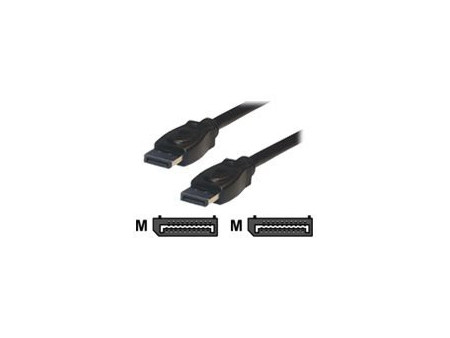 MCL SAMAR Câble DisplayPort mâle 3m (P)