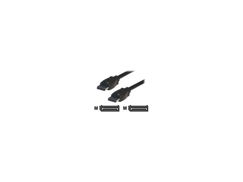 MCL SAMAR Câble DisplayPort mâle 3m (P)
