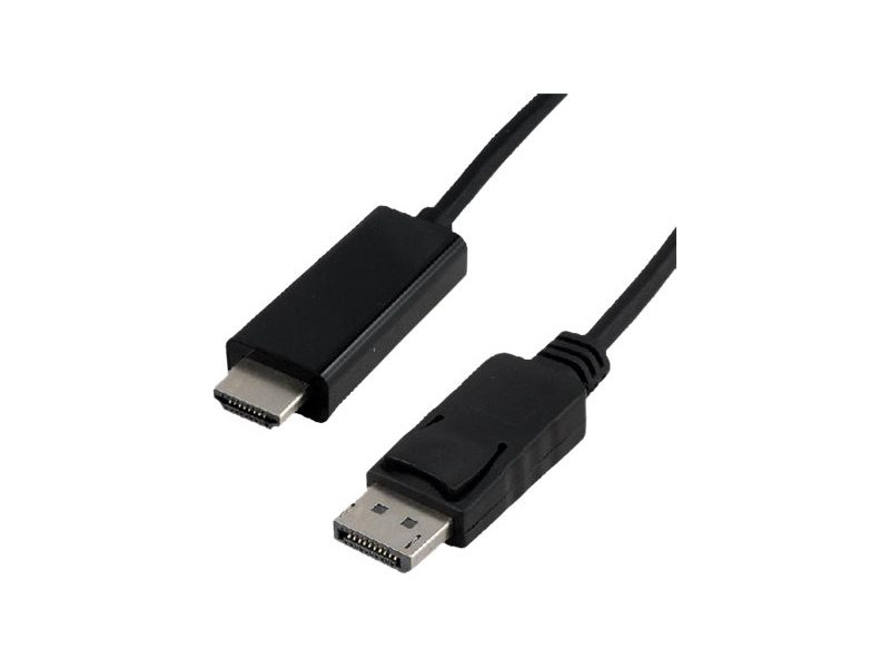 MCL Câble DisplayPort mâle / HDMI mâle