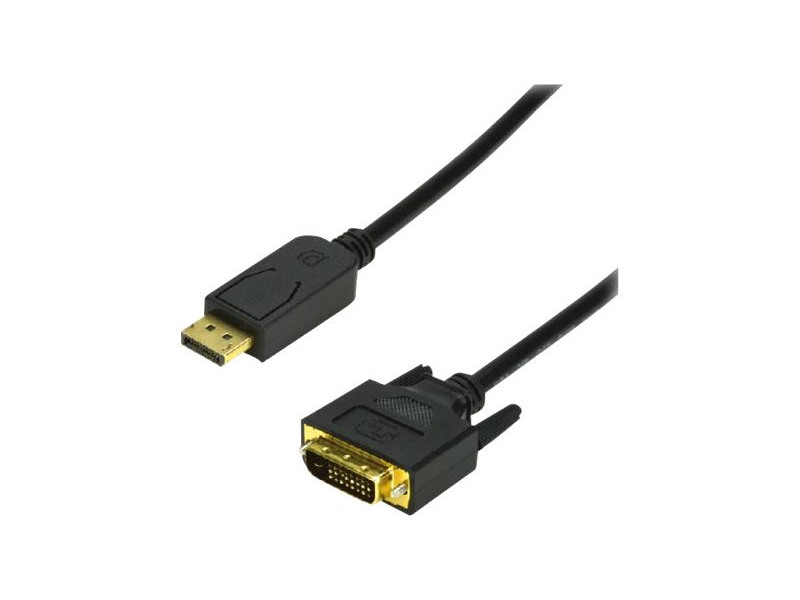 MCL Câble DisplayPort mâle / DVI-D