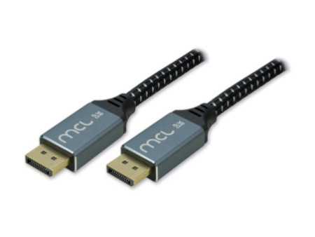 MCL DisplayPort mesh cable 8K/1.4 male