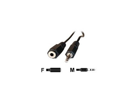 MCL Rallonge audio stéréo jack 3,5 mâle