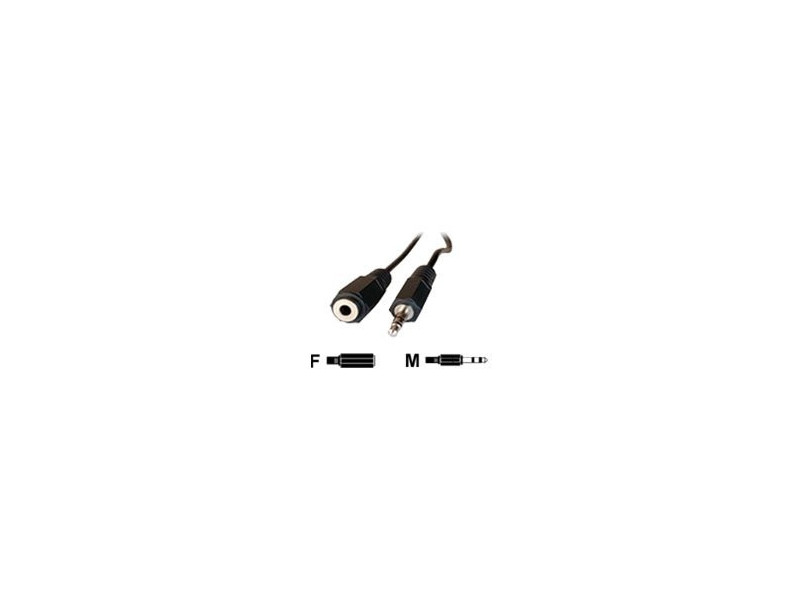 MCL Rallonge audio stéréo jack 3,5 mâle