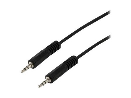 MCL CABLE AUDIO STEREO JACK 3.5 MALE (P)