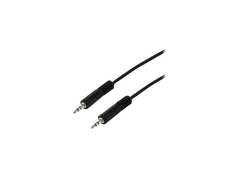 MCL CABLE AUDIO STEREO JACK 3.5 MALE (P)