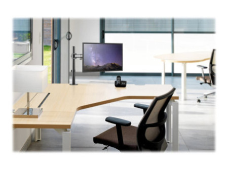 NEOMOUNTS Flat Desk Mount 1 screen Black