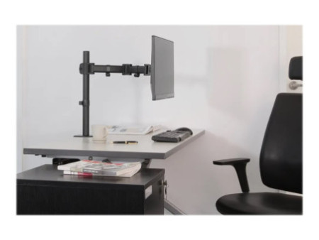 NEOMOUNTS Flat Desk Mount 1 screen Black