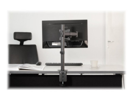 NEOMOUNTS Flat Desk Mount 1 screen Black
