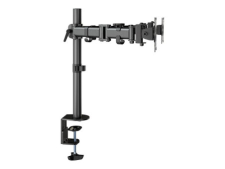 NEOMOUNTS Flat Desk Mount 2 screens Blk