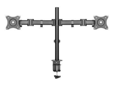 NEOMOUNTS Flat Desk Mount 2 screens Blk